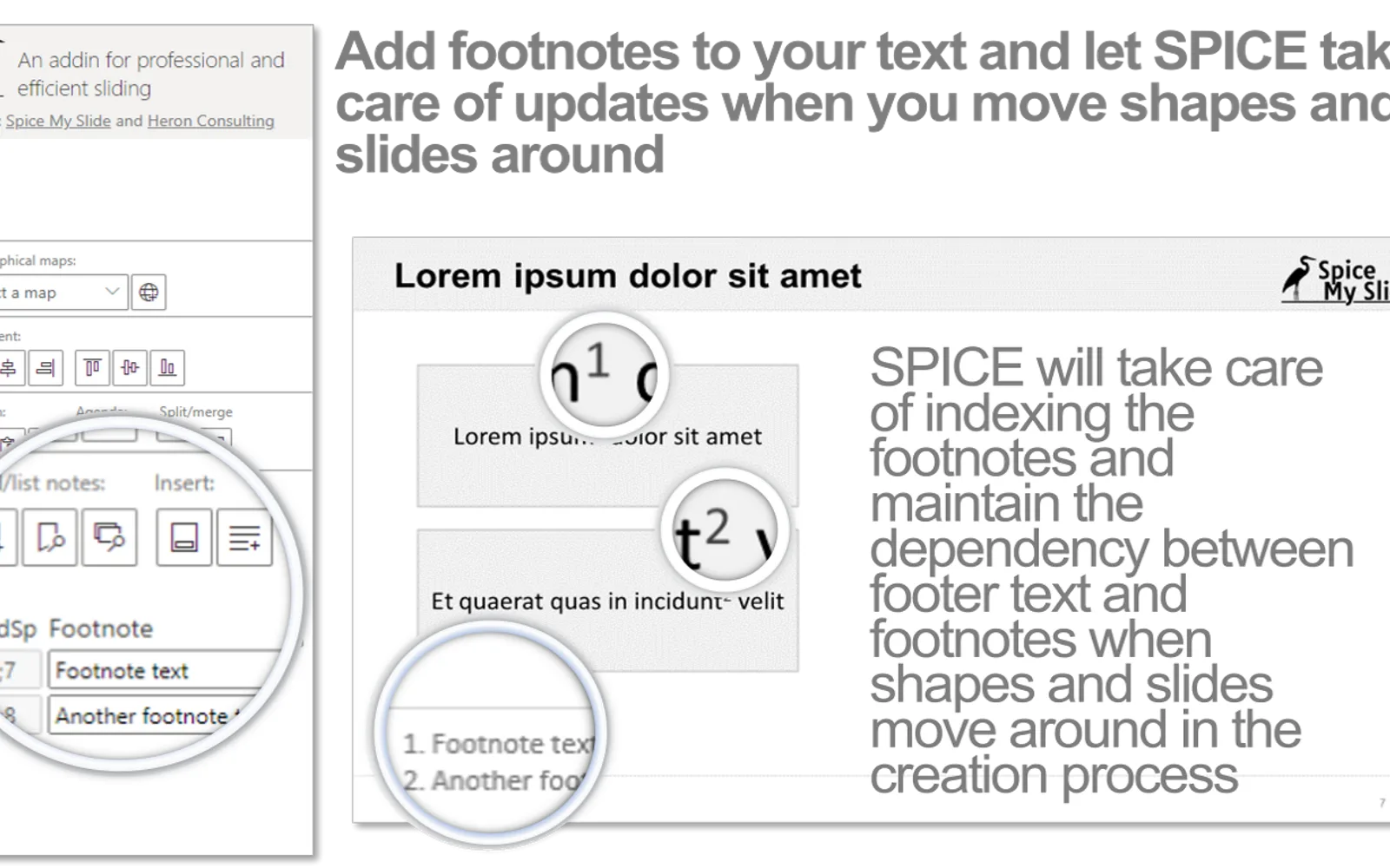 SPICE — screenshot from the Microsoft Marketplace listing