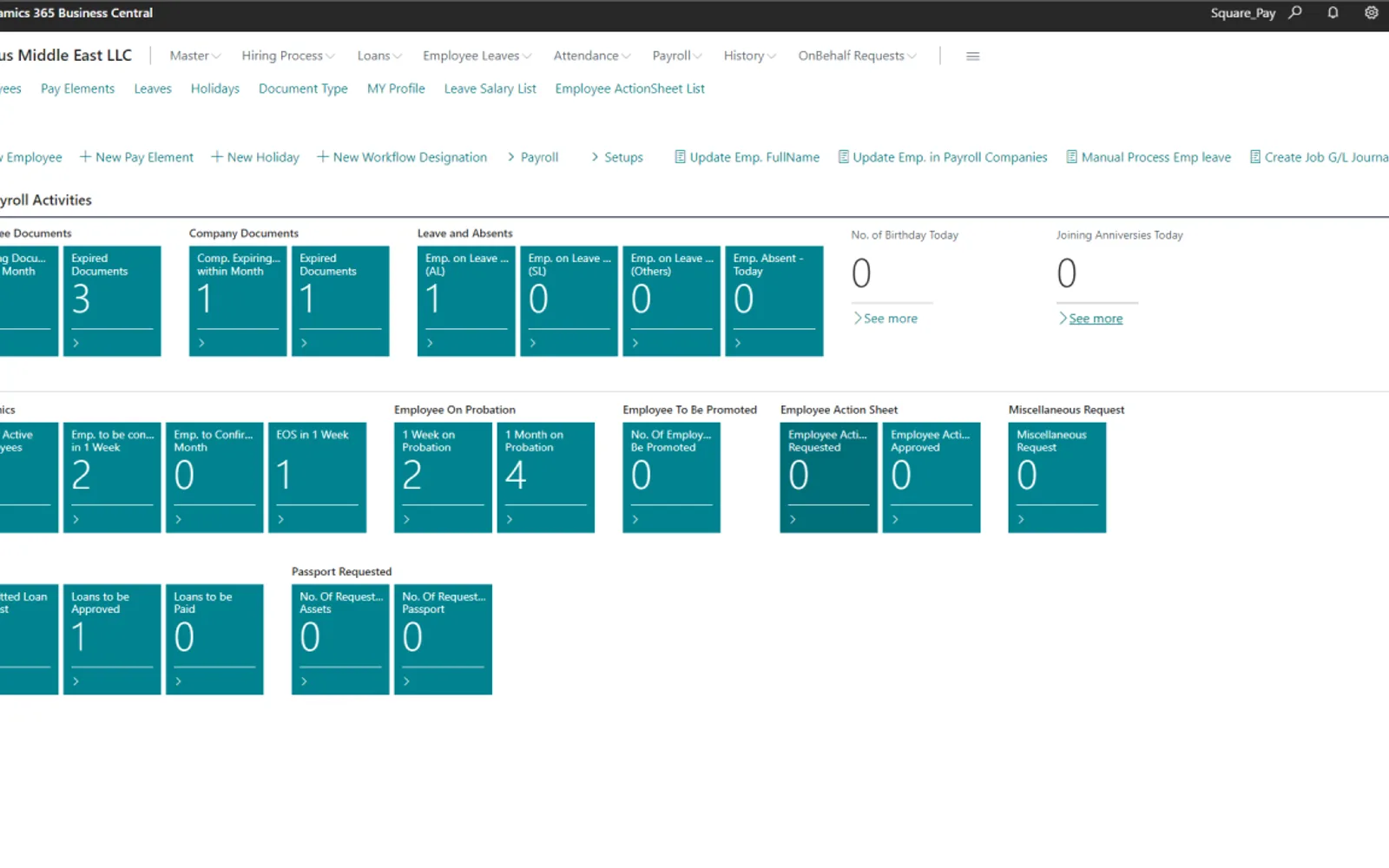 Square People — screenshot from the Microsoft Marketplace listing