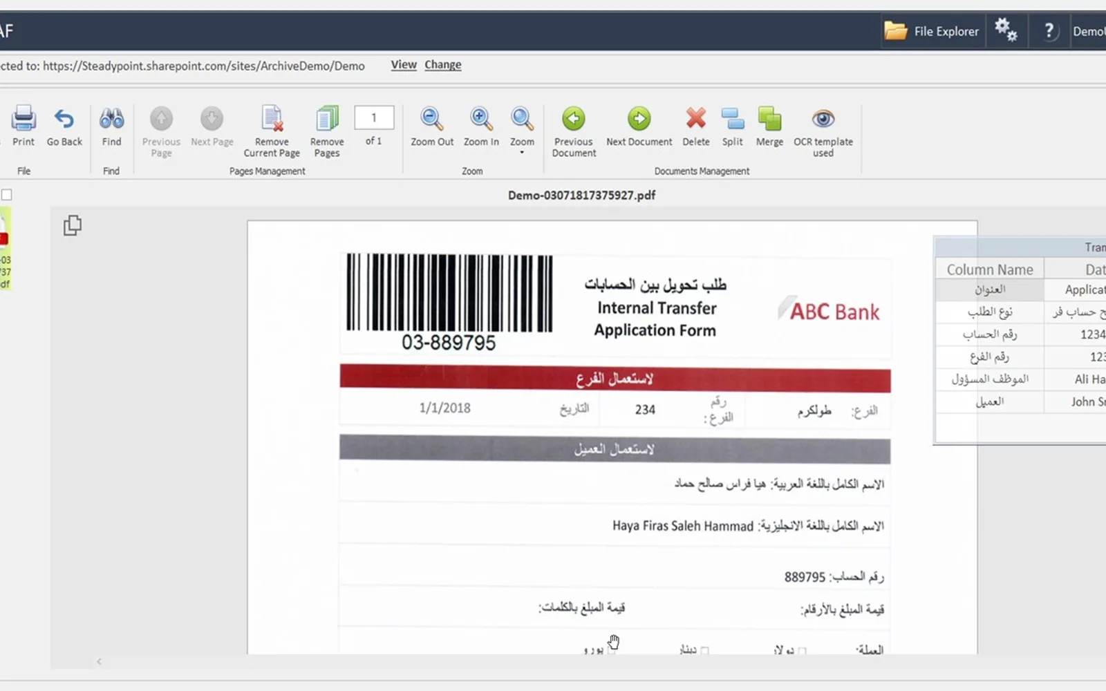 SteadyPoint DirectScan — screenshot from the Microsoft Marketplace listing