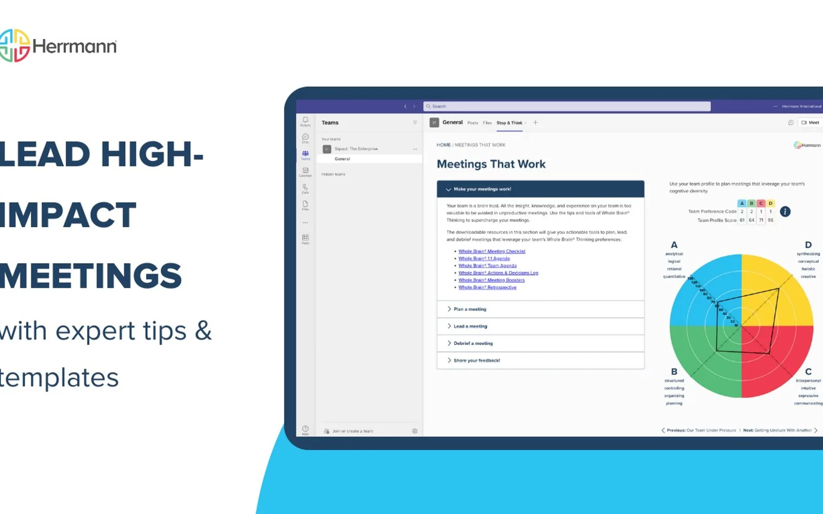 Stop & Think — screenshot from the Microsoft Marketplace listing