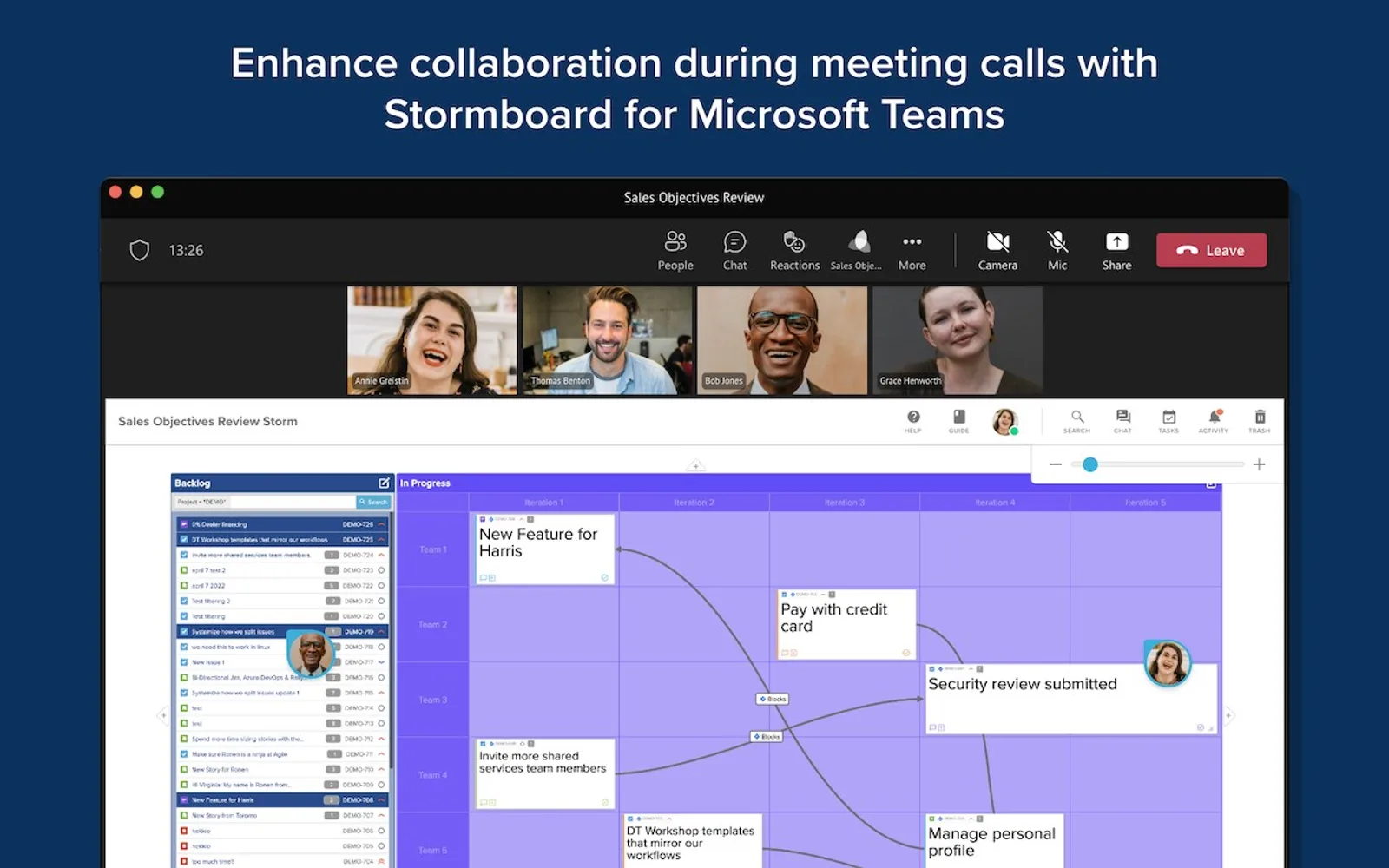 Stormboard — screenshot from the Microsoft Marketplace listing