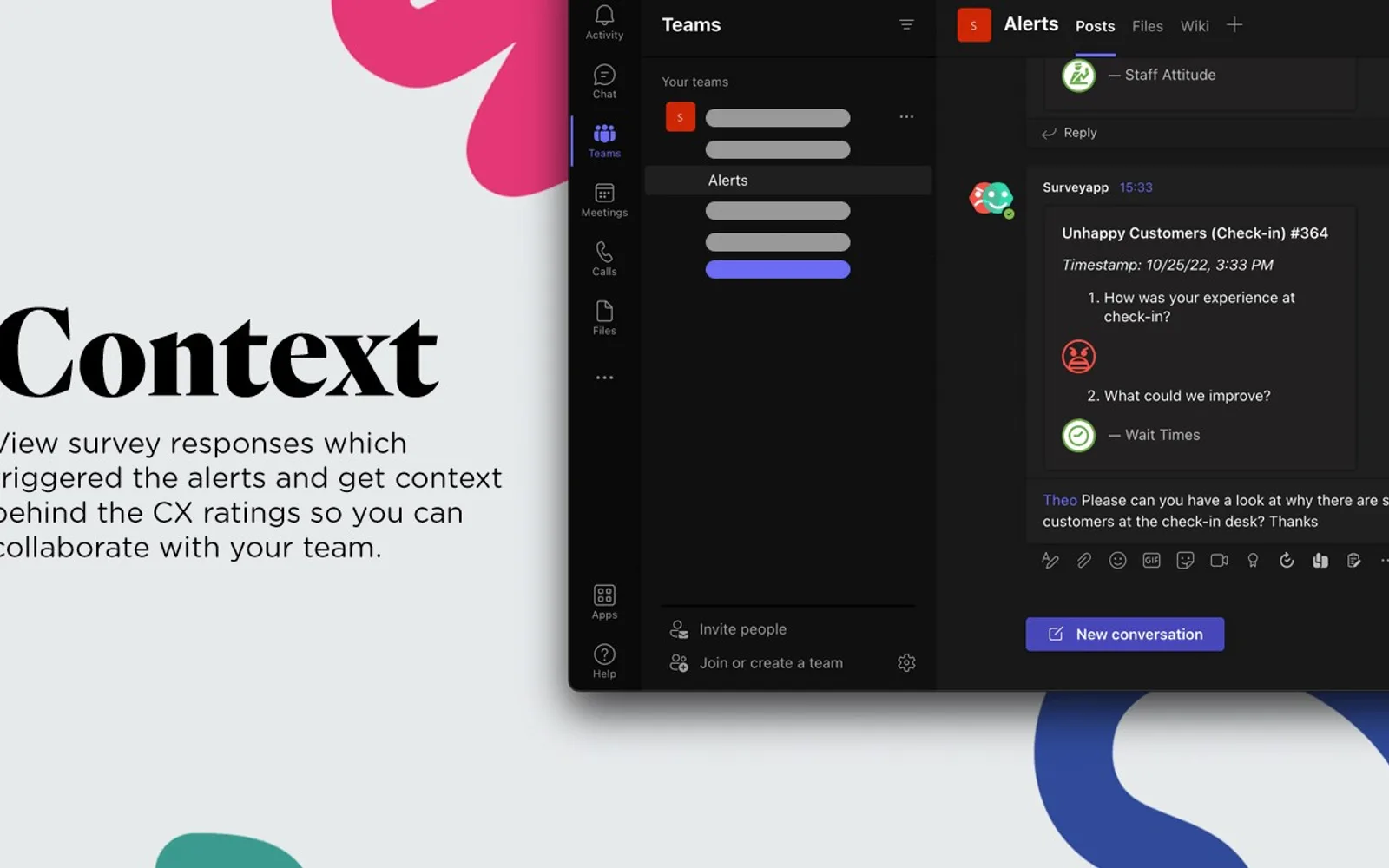 Surveyapp — screenshot from the Microsoft Marketplace listing