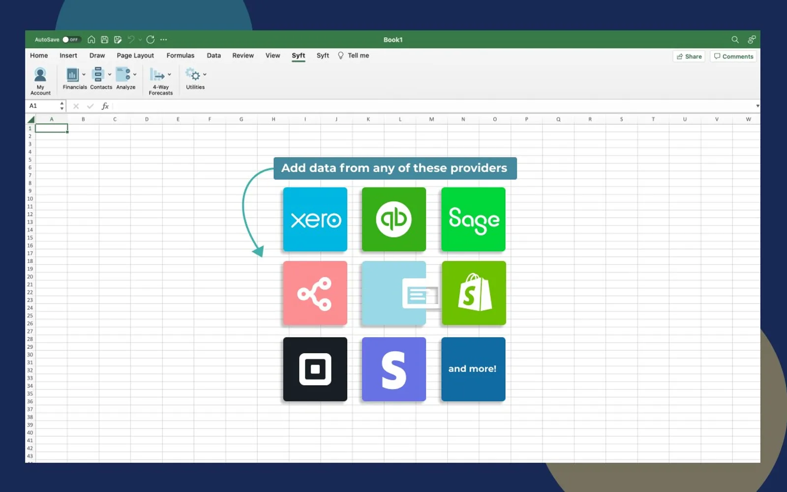 Syft Analytics — screenshot from the Microsoft Marketplace listing