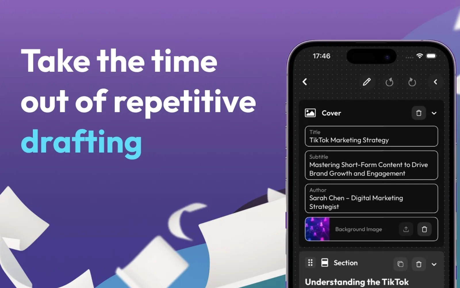 syntheticdocs — screenshot from the Microsoft Marketplace listing