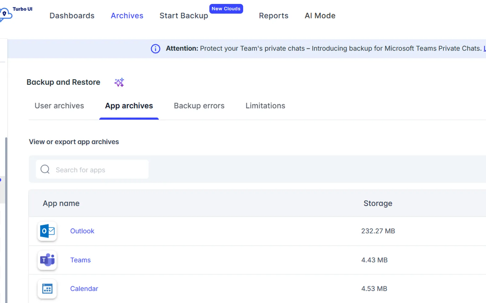 SysCloud Backup for Microsoft 365 — screenshot from the Microsoft Marketplace listing