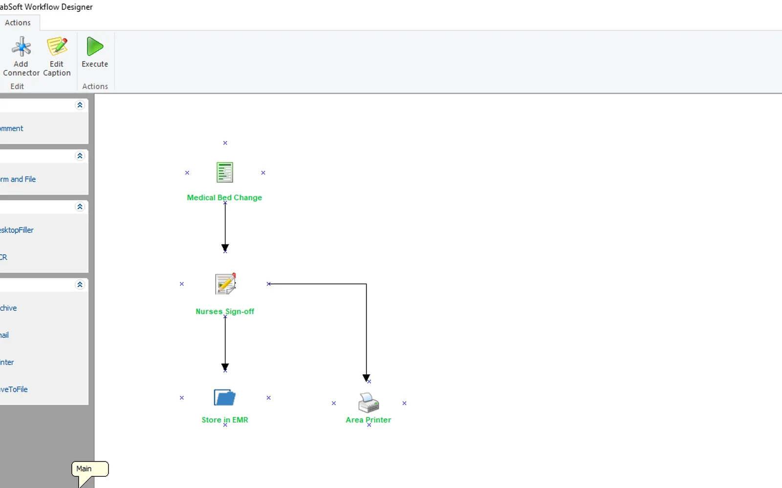 SysConnect — screenshot from the Microsoft Marketplace listing