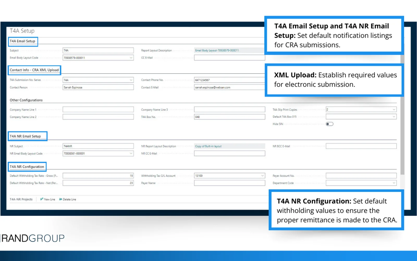 T4A Generator — screenshot from the Microsoft Marketplace listing