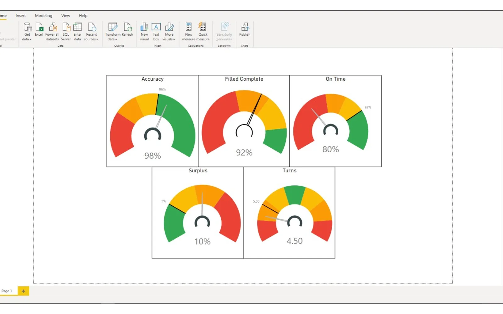 Tachometer by E&A — screenshot from the Microsoft Marketplace listing