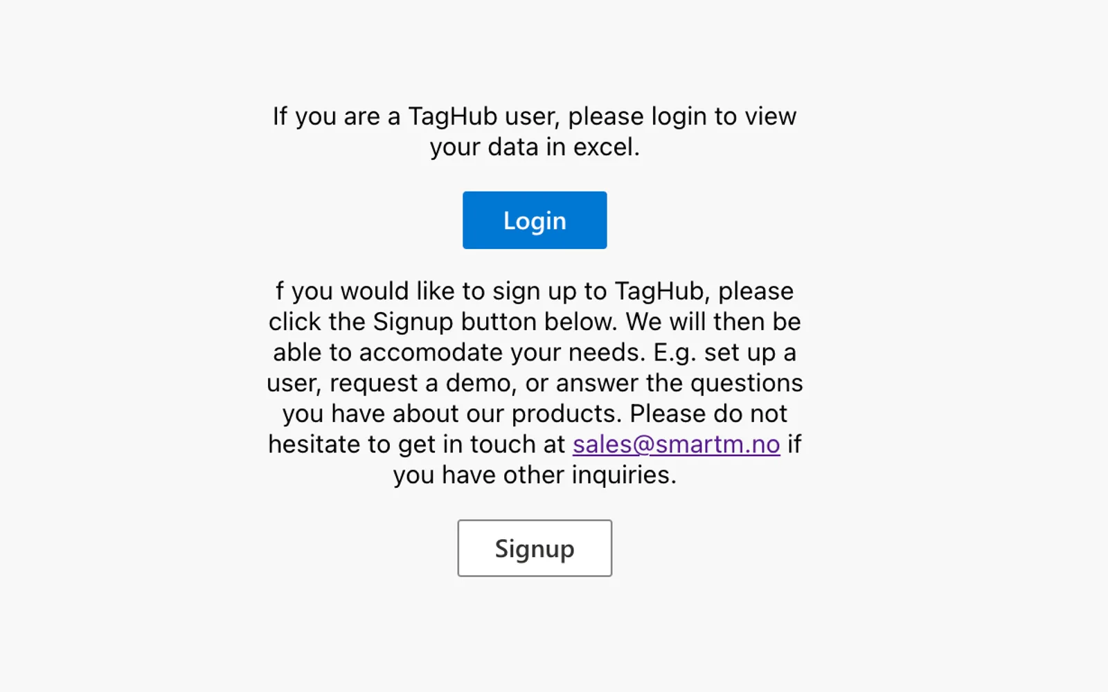TAGHUB-OCTG — screenshot from the Microsoft Marketplace listing