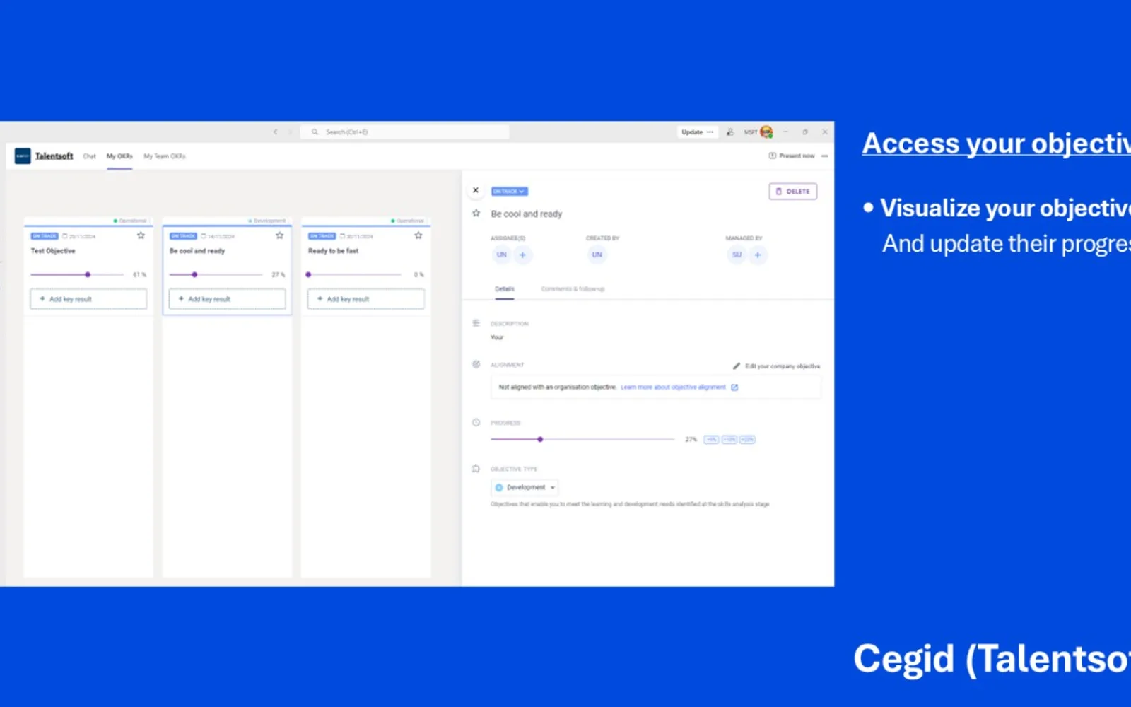 Talentsoft — screenshot from the Microsoft Marketplace listing
