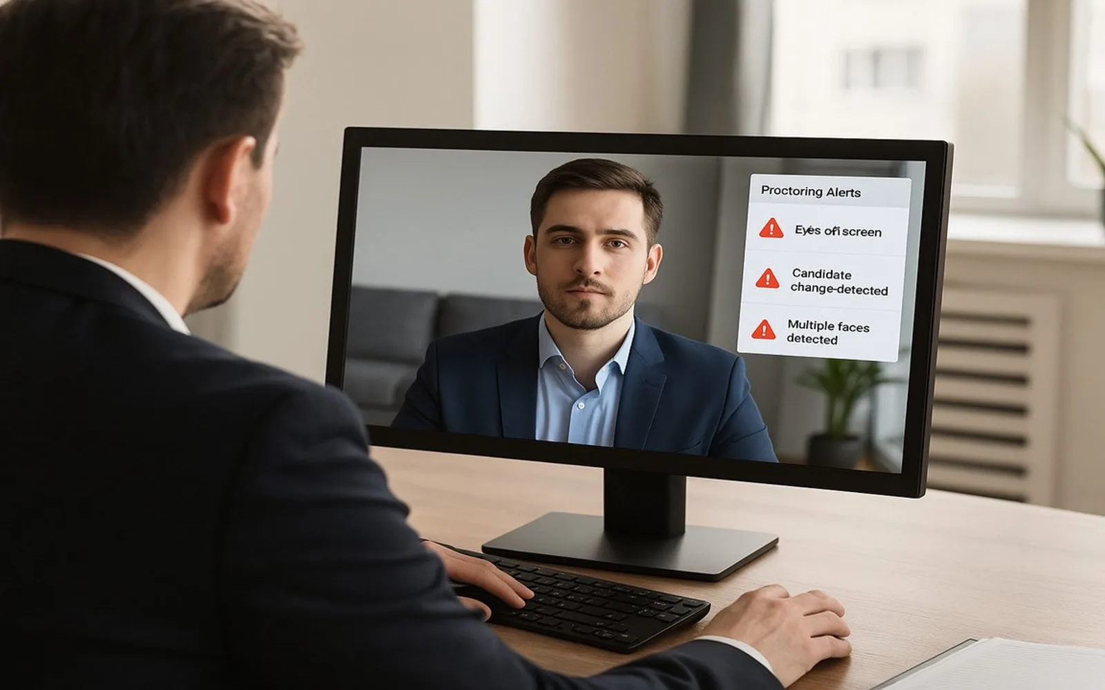 Talview Interview Proctoring — screenshot from the Microsoft Marketplace listing