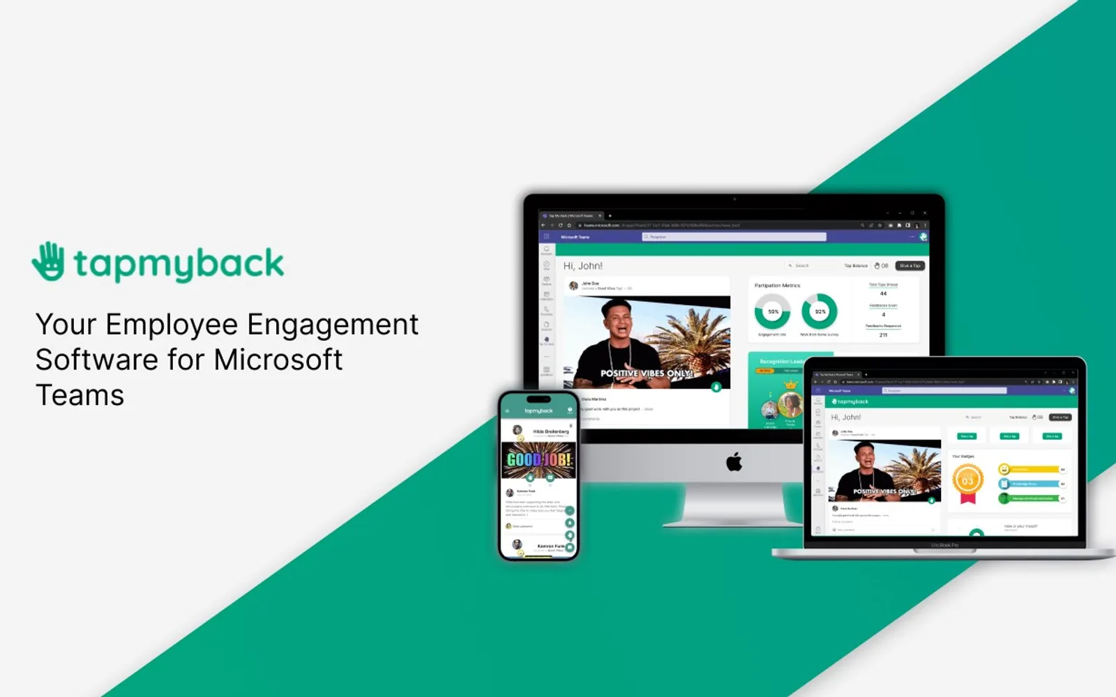 Tap My Back — screenshot from the Microsoft Marketplace listing