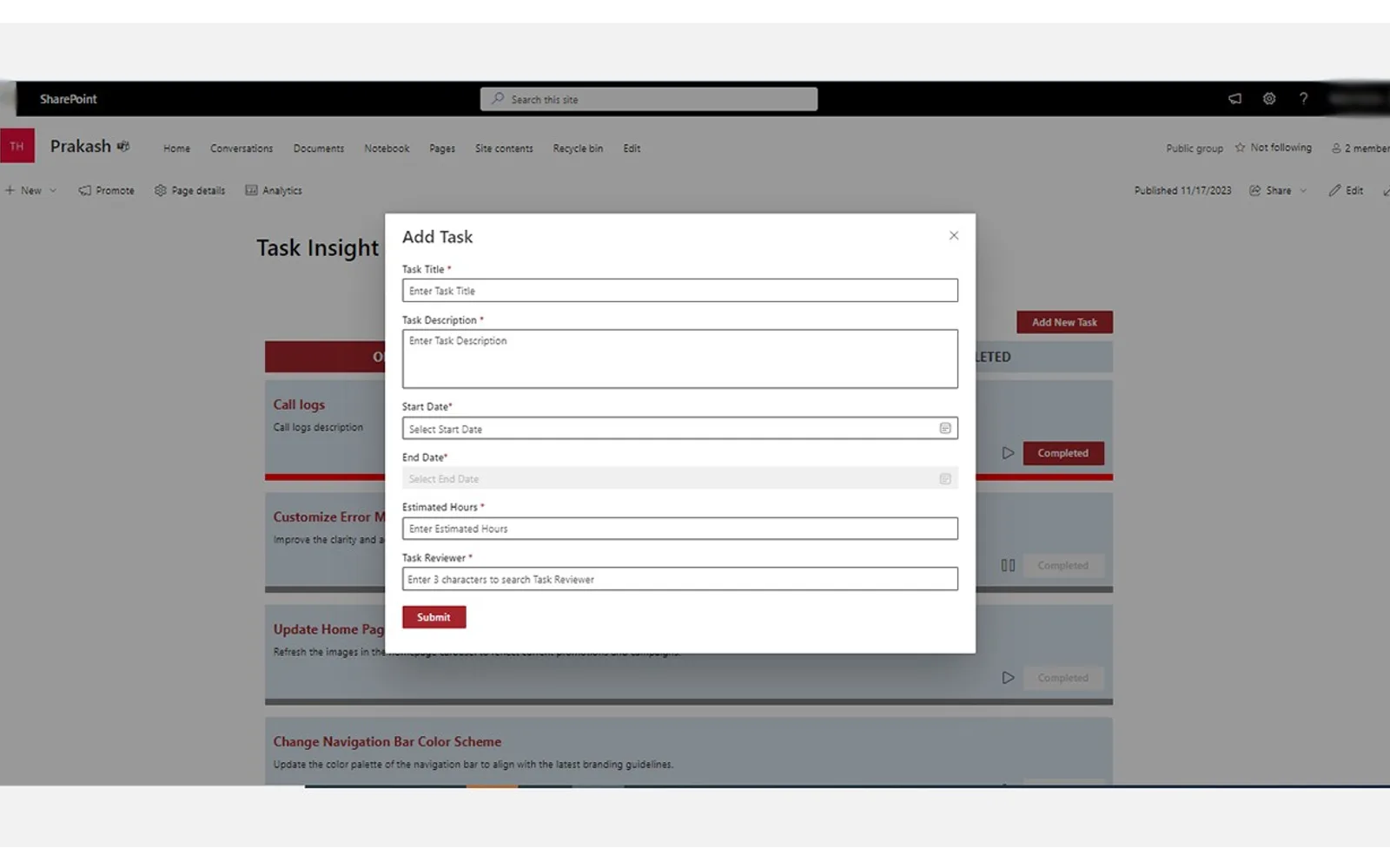 Task Insight Pro — screenshot from the Microsoft Marketplace listing