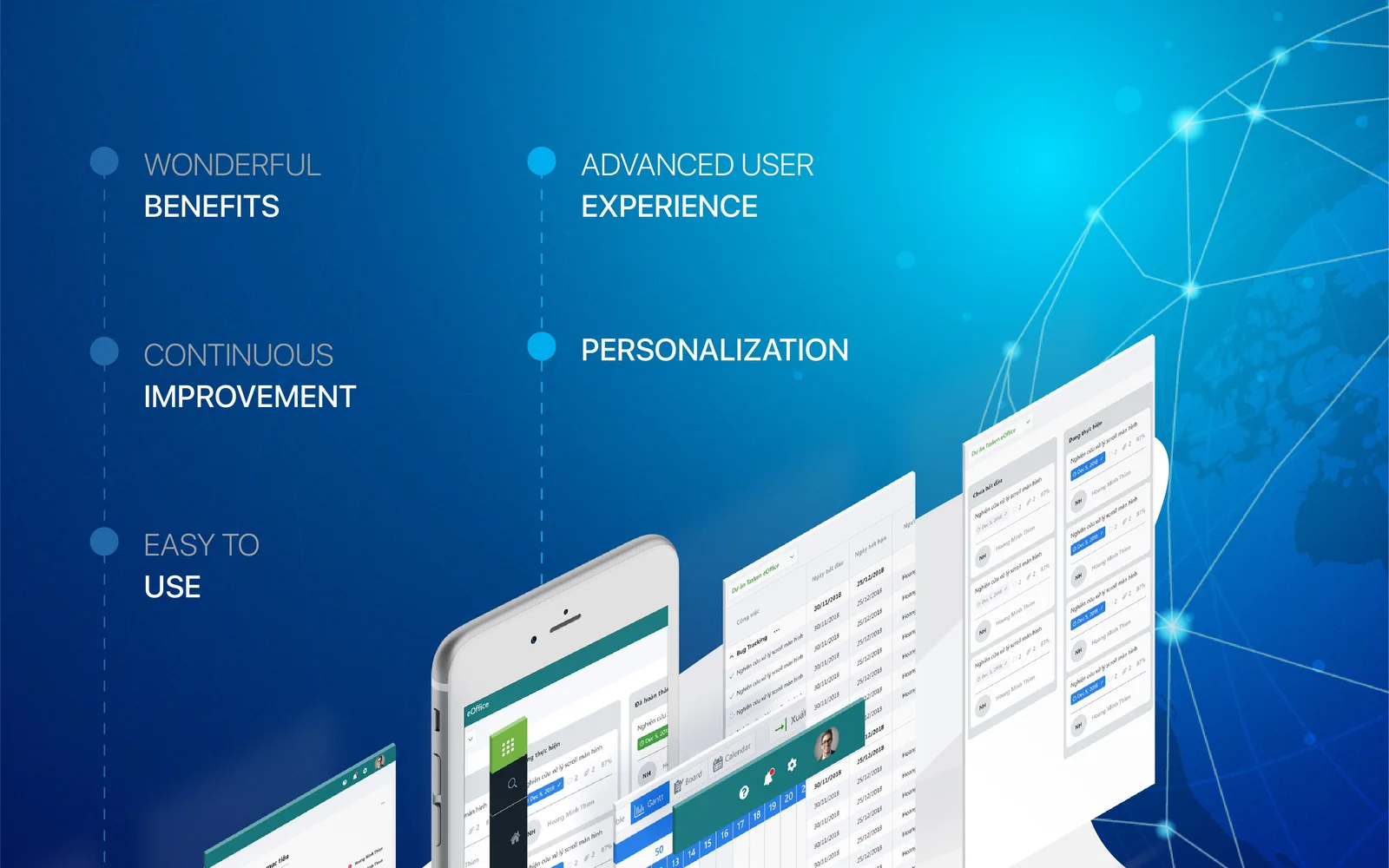 Tasken Project Management — screenshot from the Microsoft Marketplace listing