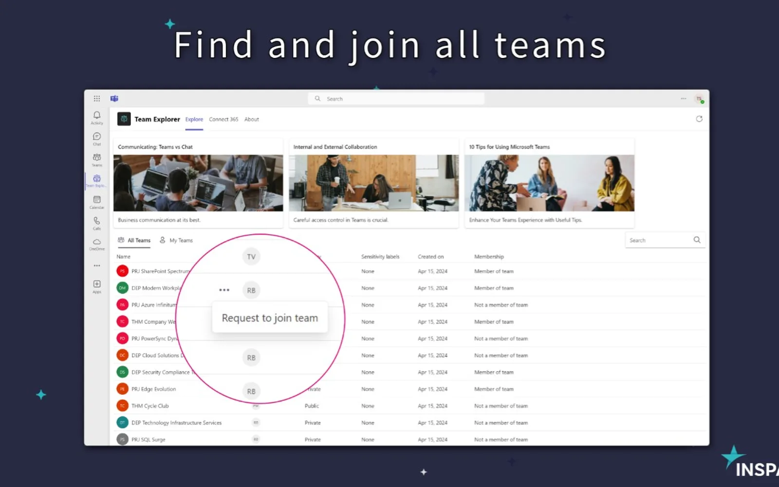 Team Explorer — screenshot from the Microsoft Marketplace listing