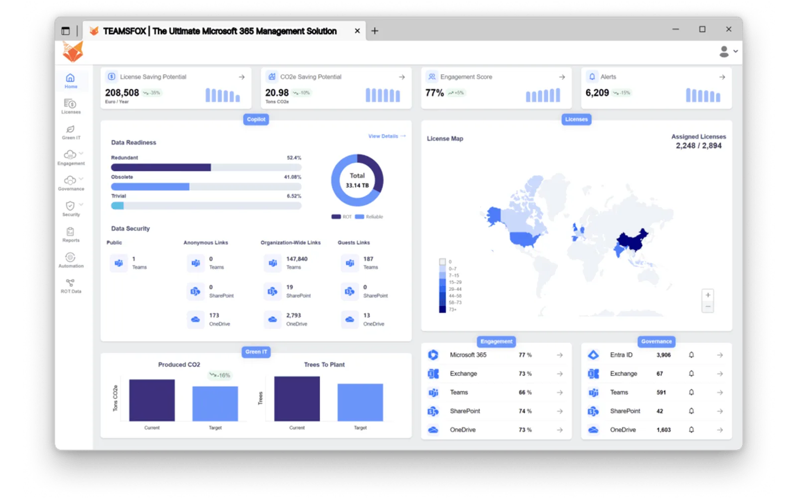 TeamsFox — screenshot from the Microsoft Marketplace listing