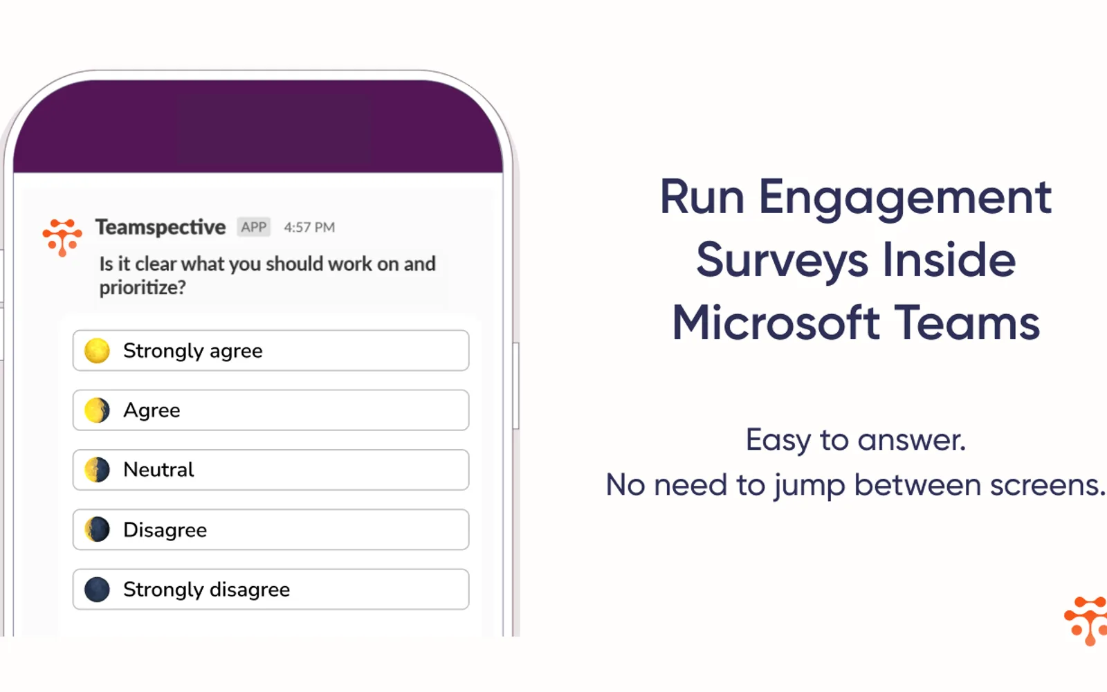 Teamspective — screenshot from the Microsoft Marketplace listing