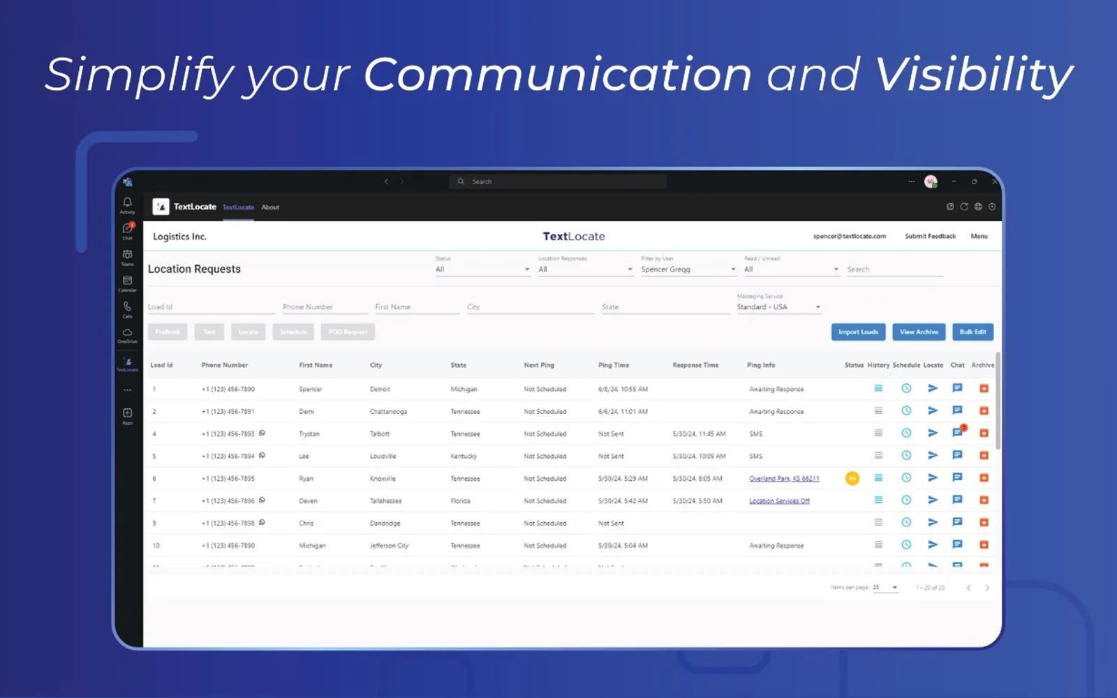 TextLocate — screenshot from the Microsoft Marketplace listing