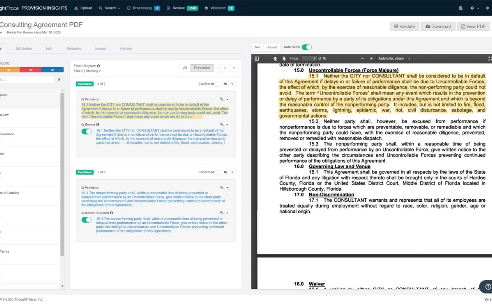 ThoughtTrace, Inc. — screenshot from the Microsoft Marketplace listing