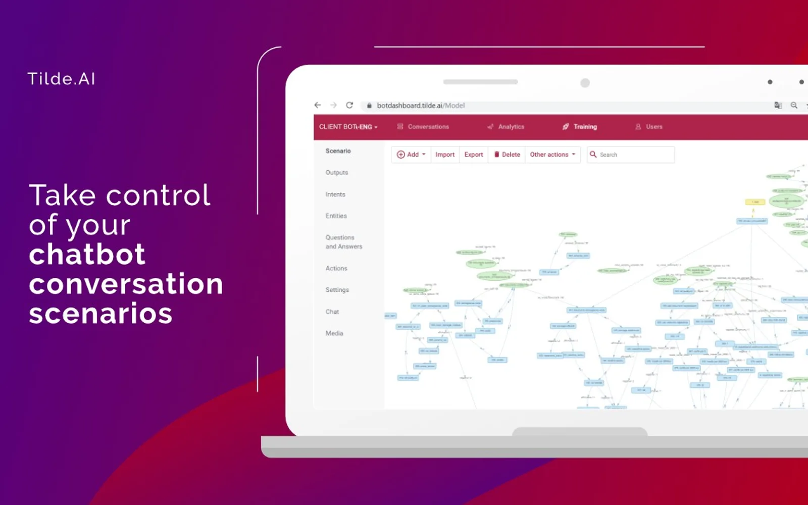 Tilde.AI — screenshot from the Microsoft Marketplace listing