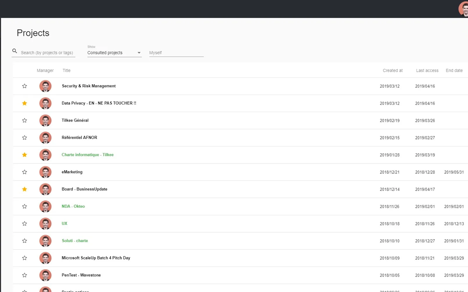Tilkee — screenshot from the Microsoft Marketplace listing