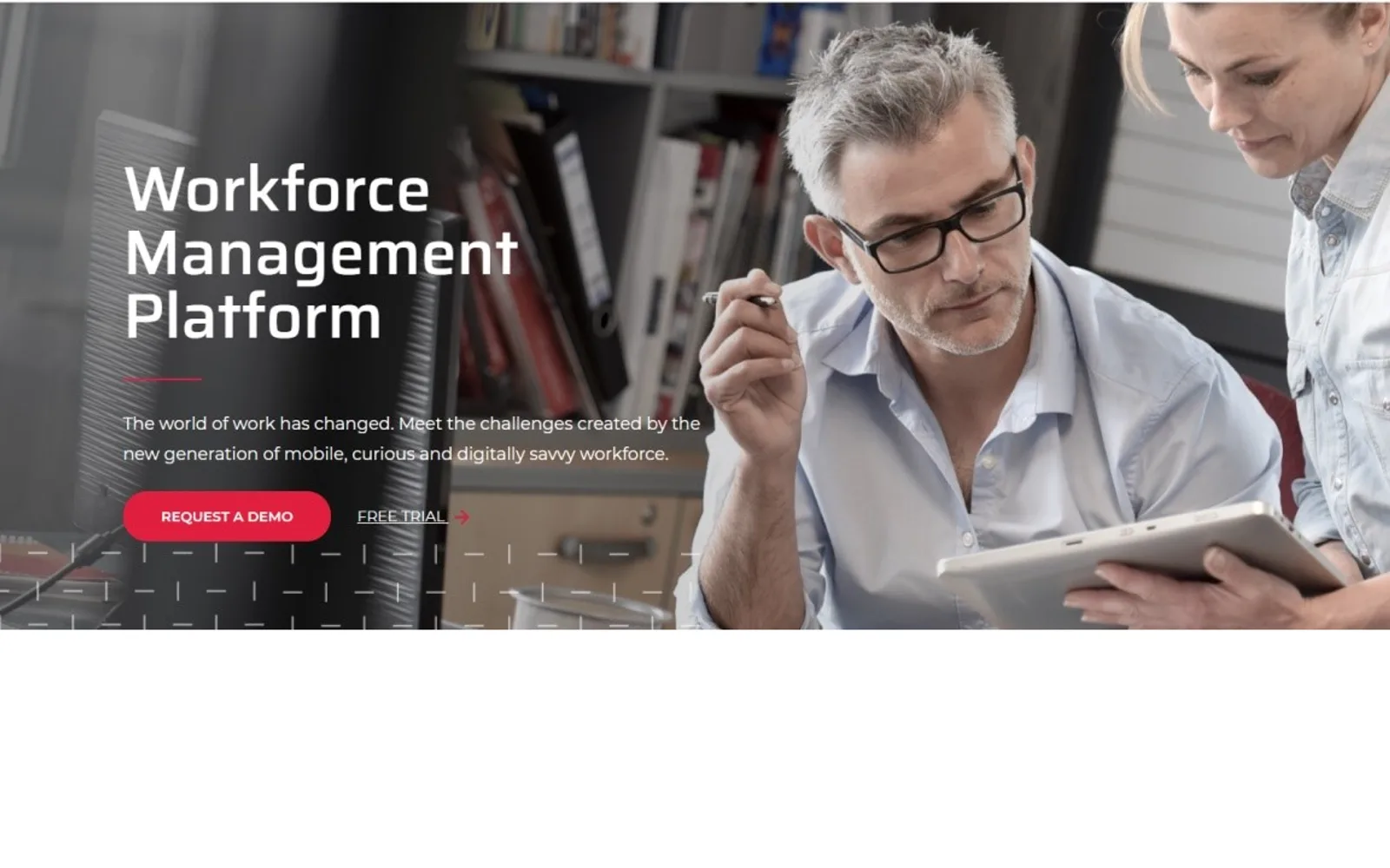 Time & Space - Workforce Management Access Control — screenshot from the Microsoft Marketplace listing