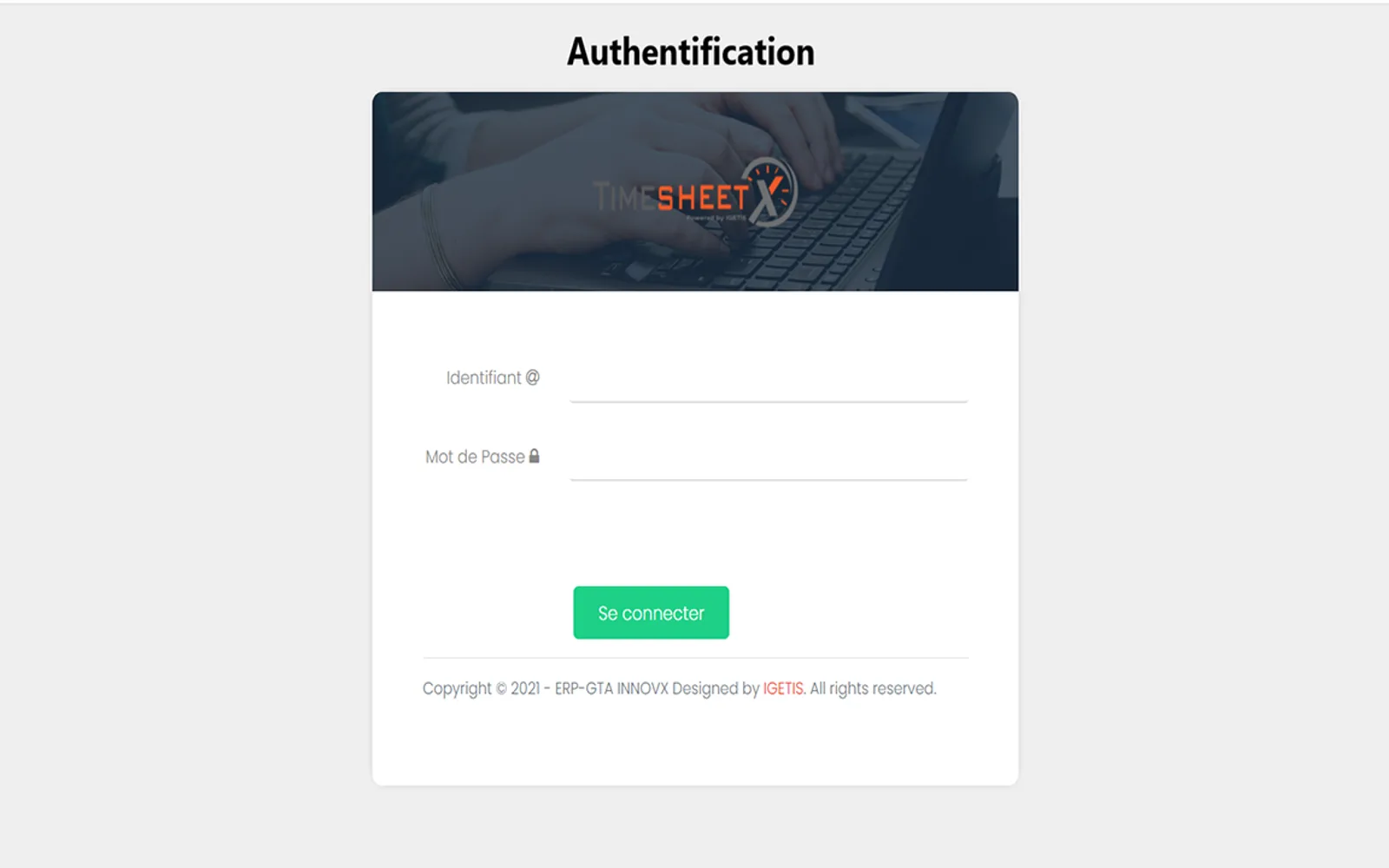 TIMESHEET X — screenshot from the Microsoft Marketplace listing