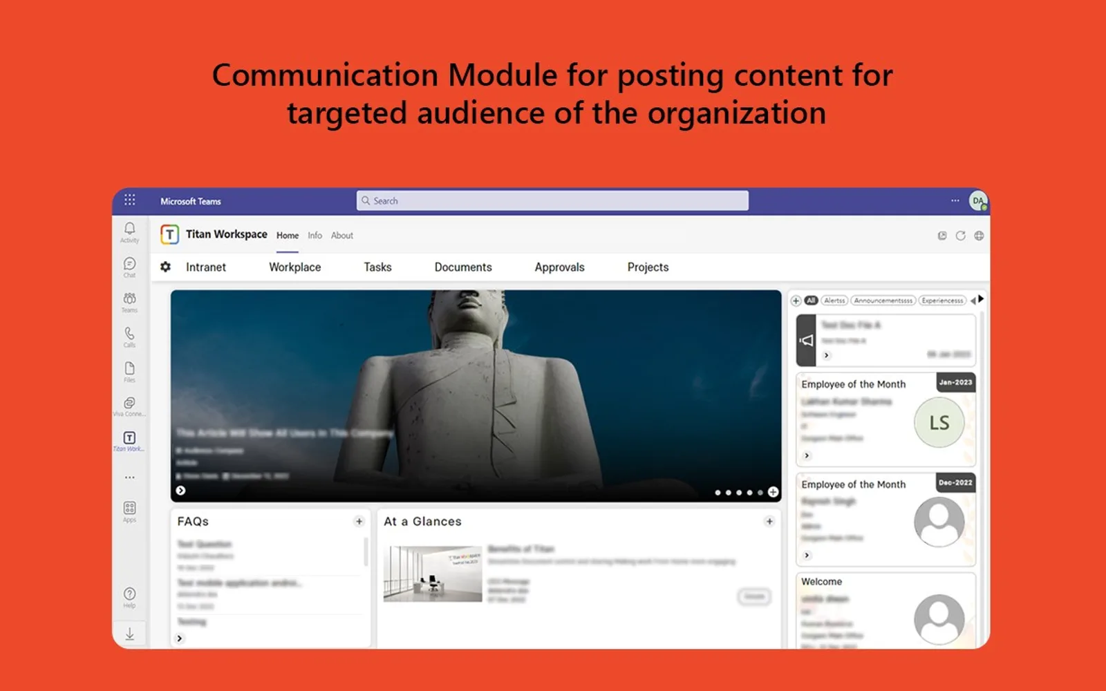 Titan Workspace — screenshot from the Microsoft Marketplace listing