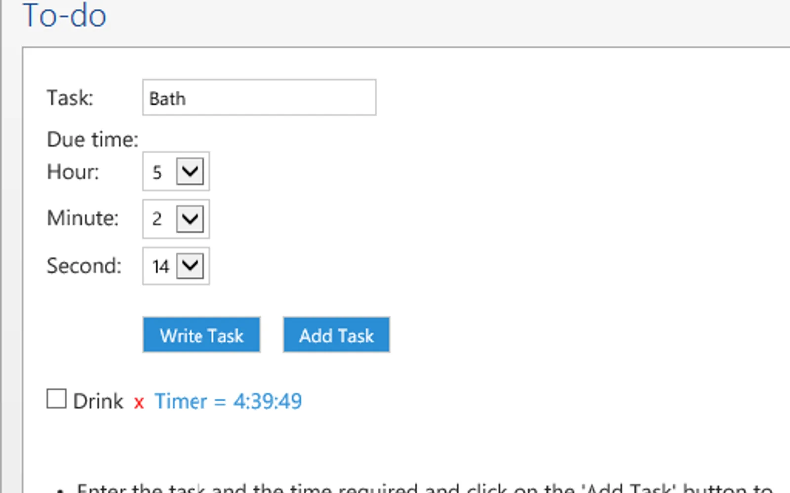 To-do — screenshot from the Microsoft Marketplace listing