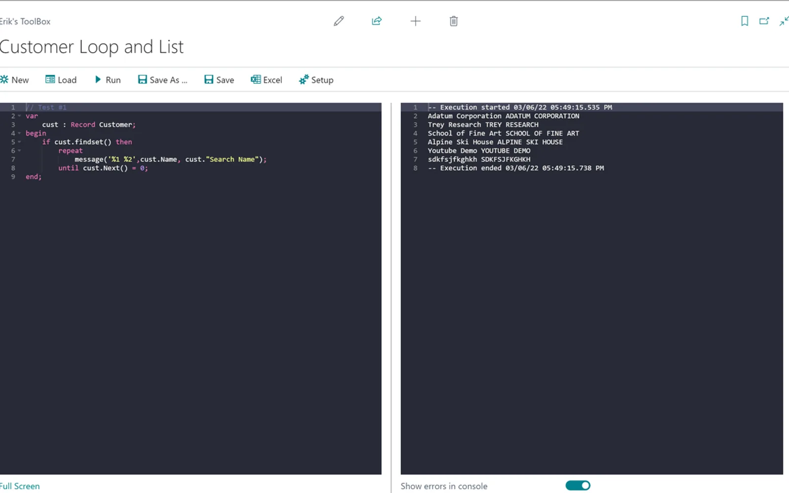 ToolBox — screenshot from the Microsoft Marketplace listing