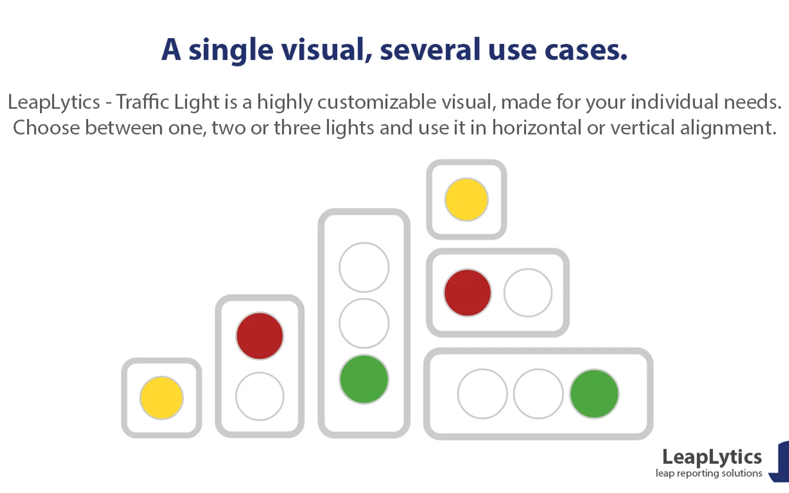 Traffic Light - LeapLytics — screenshot from the Microsoft Marketplace listing