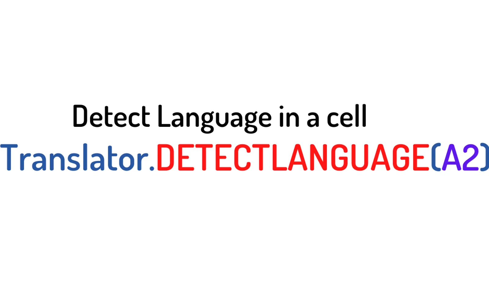 Translate Multiple Excel Cells — screenshot from the Microsoft Marketplace listing