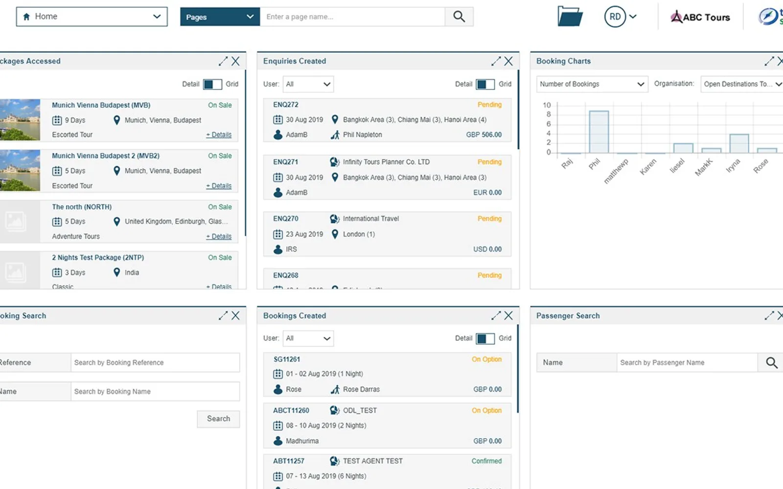 Travel Studio — screenshot from the Microsoft Marketplace listing