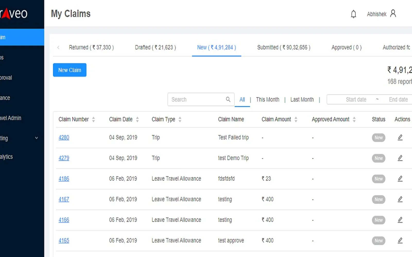 Traveo — screenshot from the Microsoft Marketplace listing