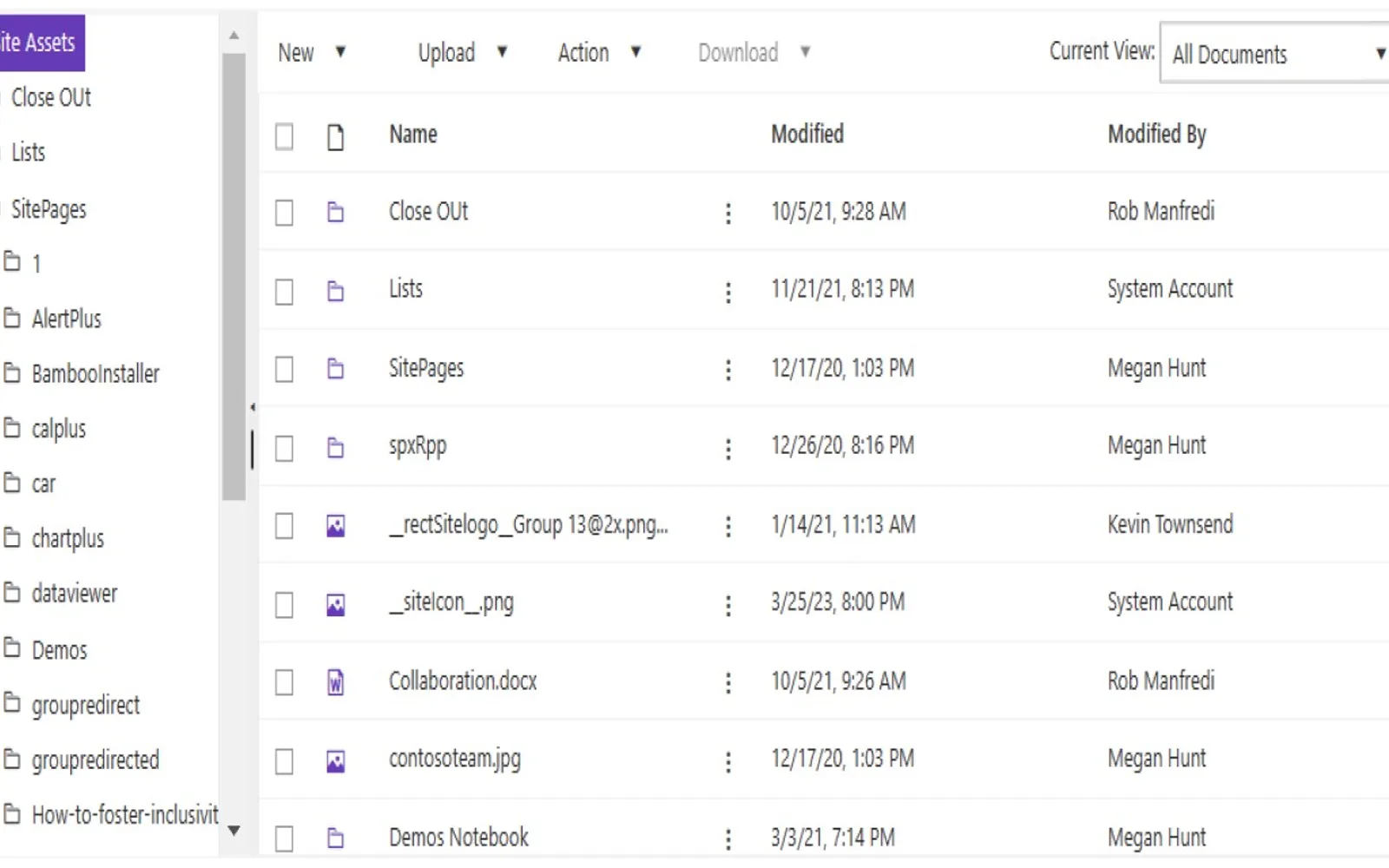 Tree View by Bamboo — screenshot from the Microsoft Marketplace listing