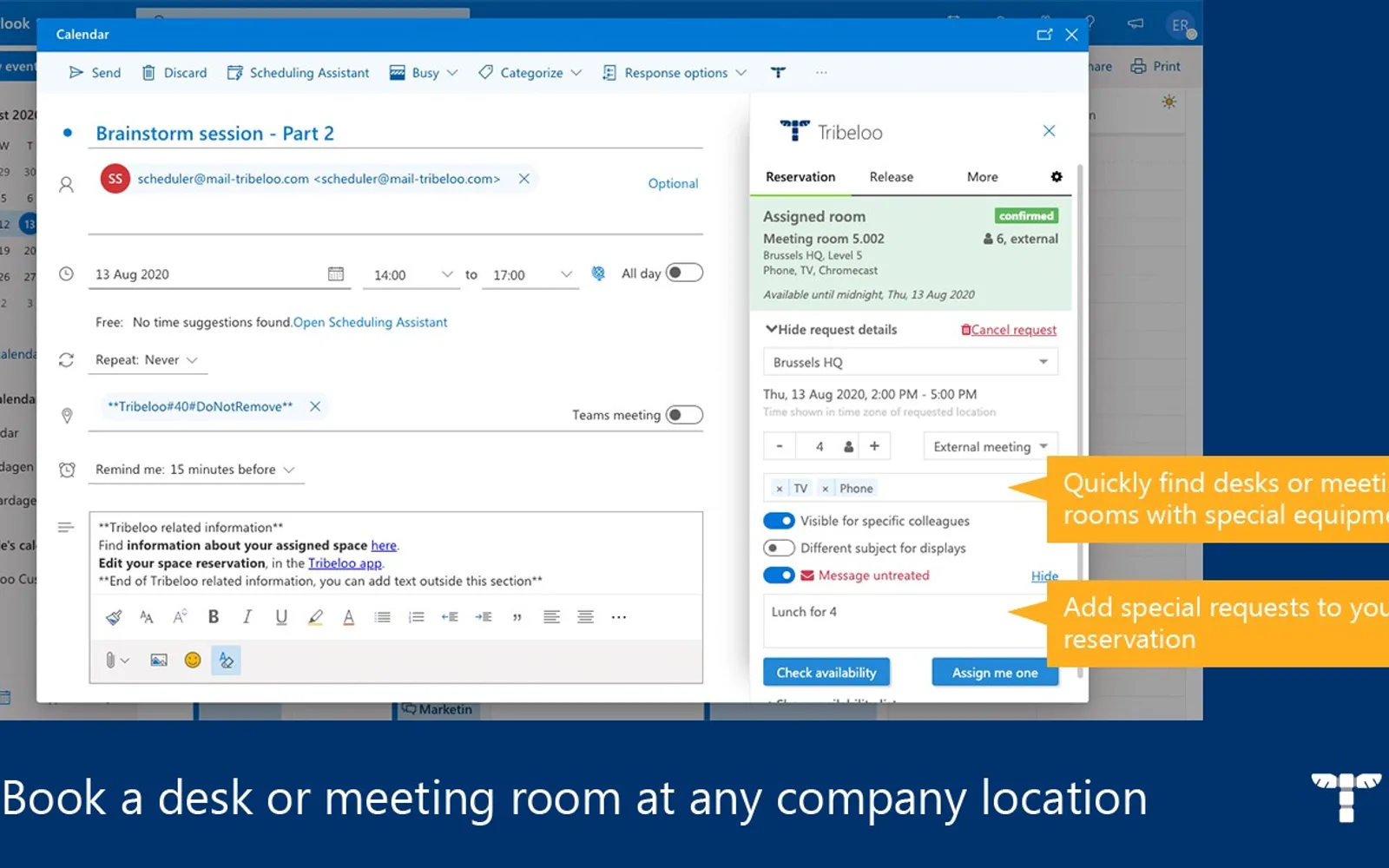 Tribeloo — screenshot from the Microsoft Marketplace listing