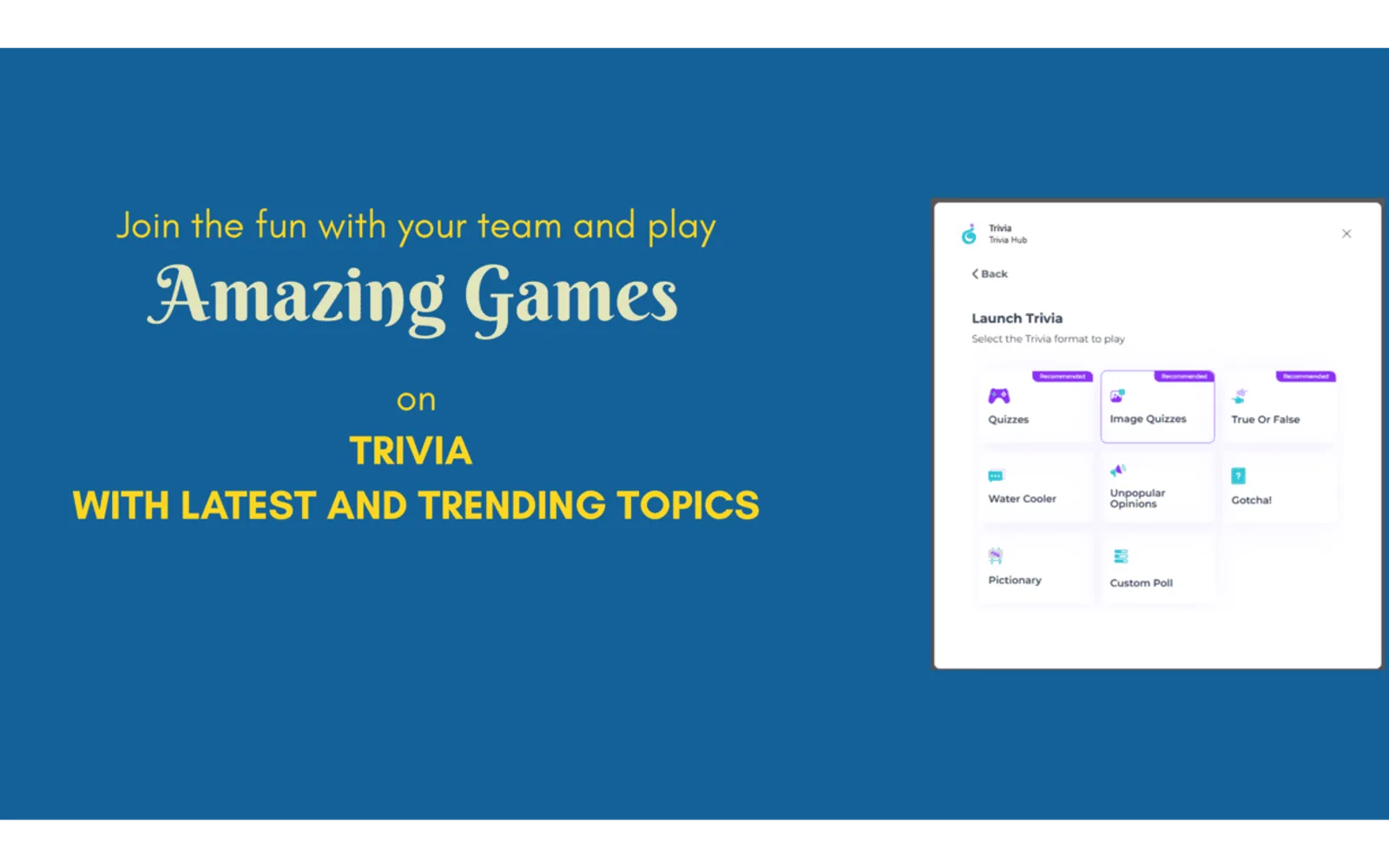 Trivia — screenshot from the Microsoft Marketplace listing