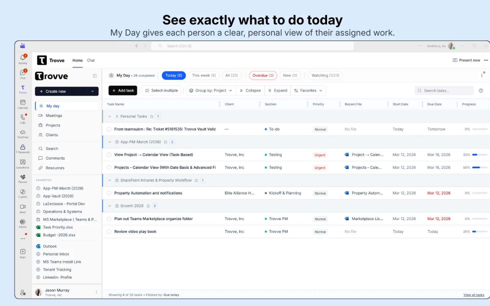 Trovve — screenshot from the Microsoft Marketplace listing