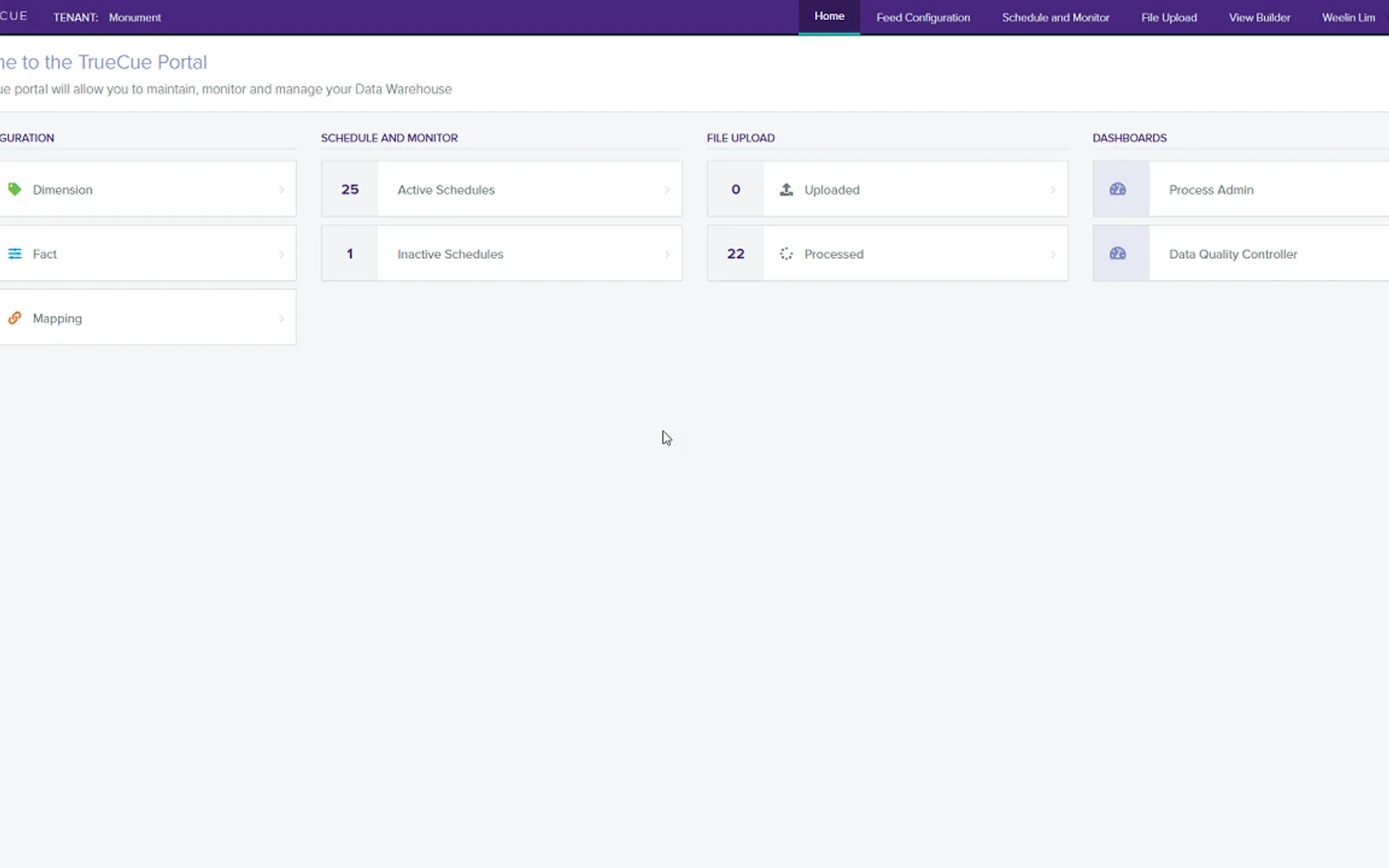 TrueCue Platform — screenshot from the Microsoft Marketplace listing