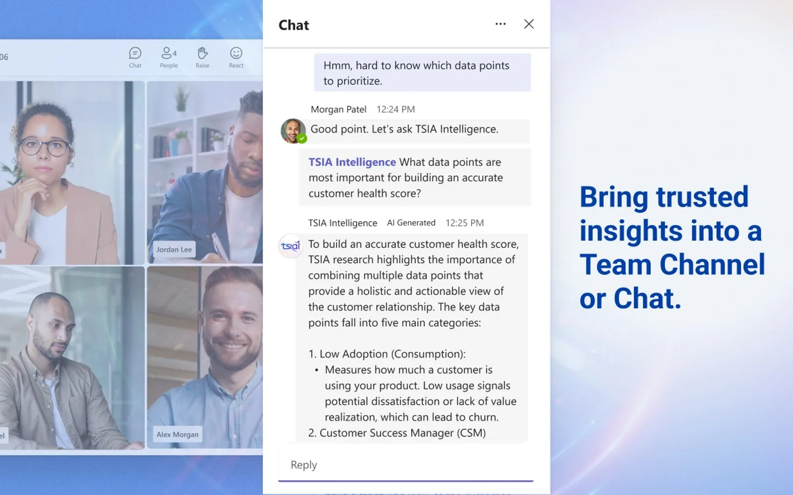 TSIA Intelligence — screenshot from the Microsoft Marketplace listing
