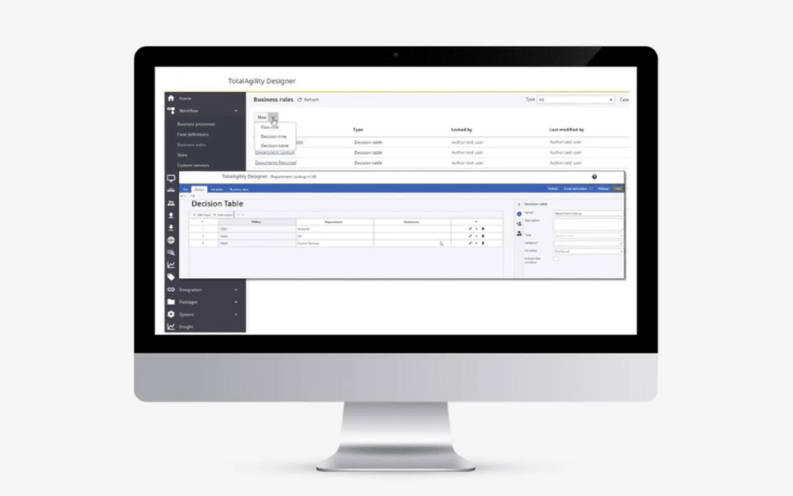 Tungsten TotalAgility — screenshot from the Microsoft Marketplace listing