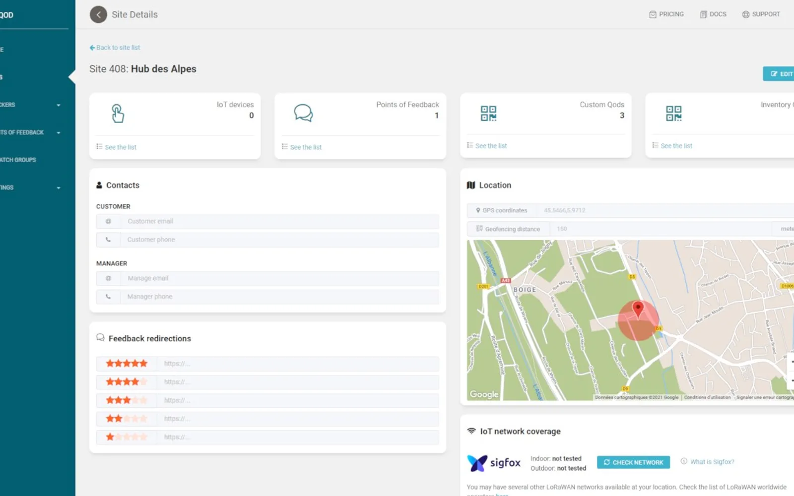Ubiqod Platform — screenshot from the Microsoft Marketplace listing