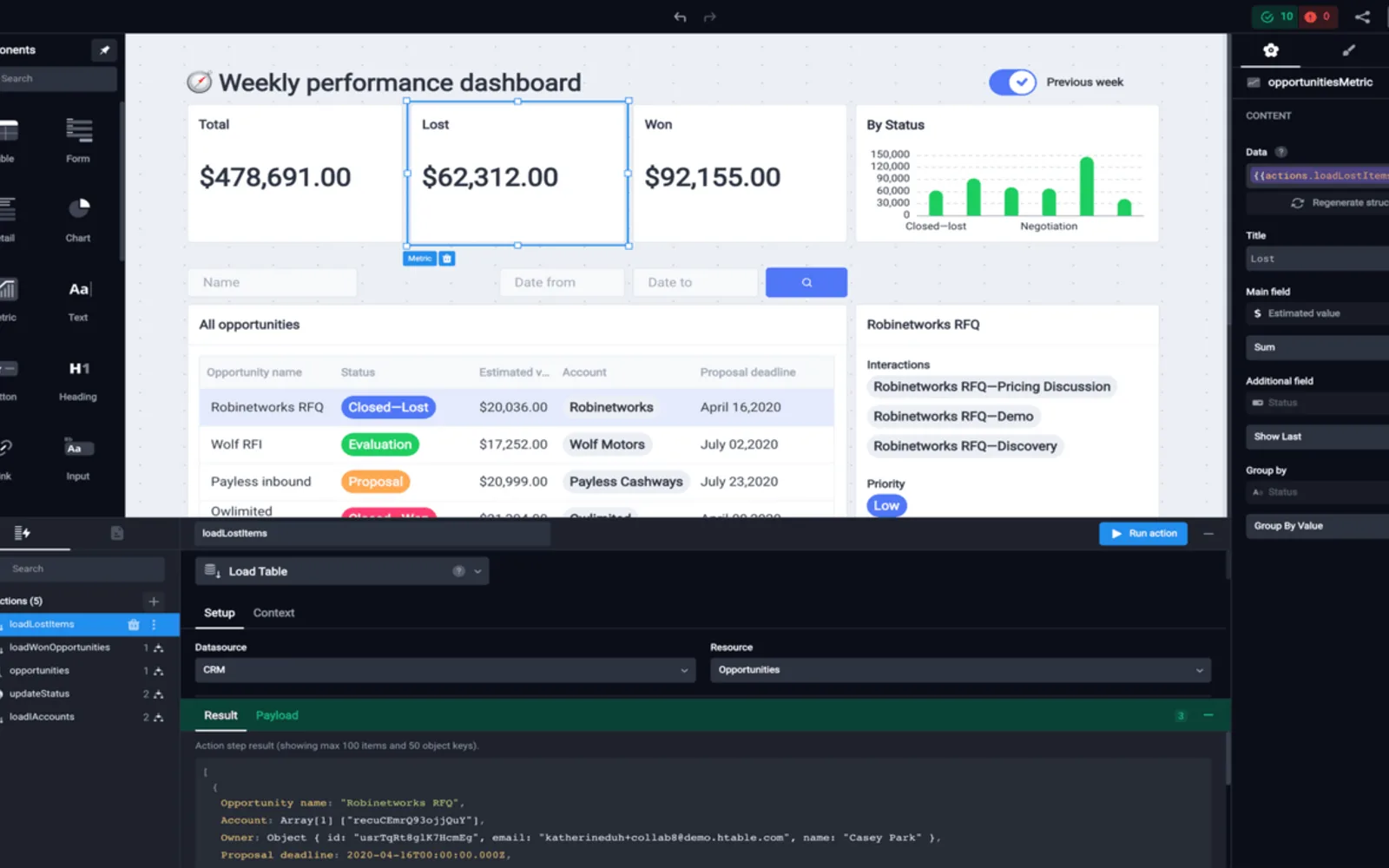 UI Bakery — screenshot from the Microsoft Marketplace listing