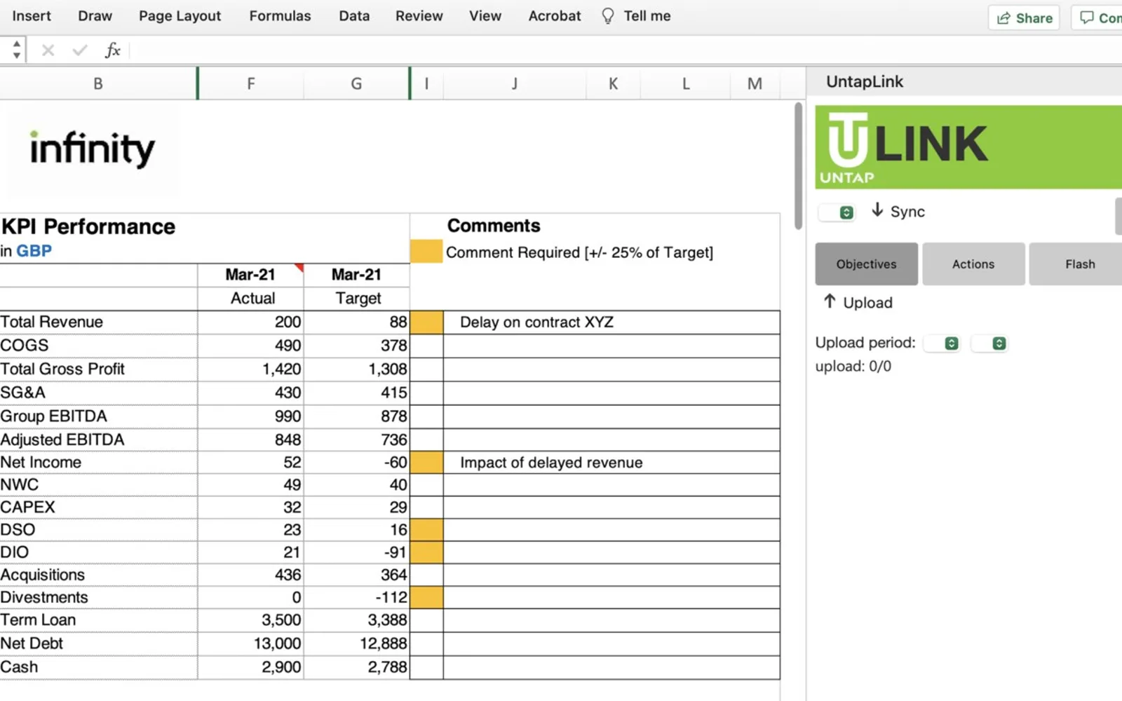 Untap — screenshot from the Microsoft Marketplace listing