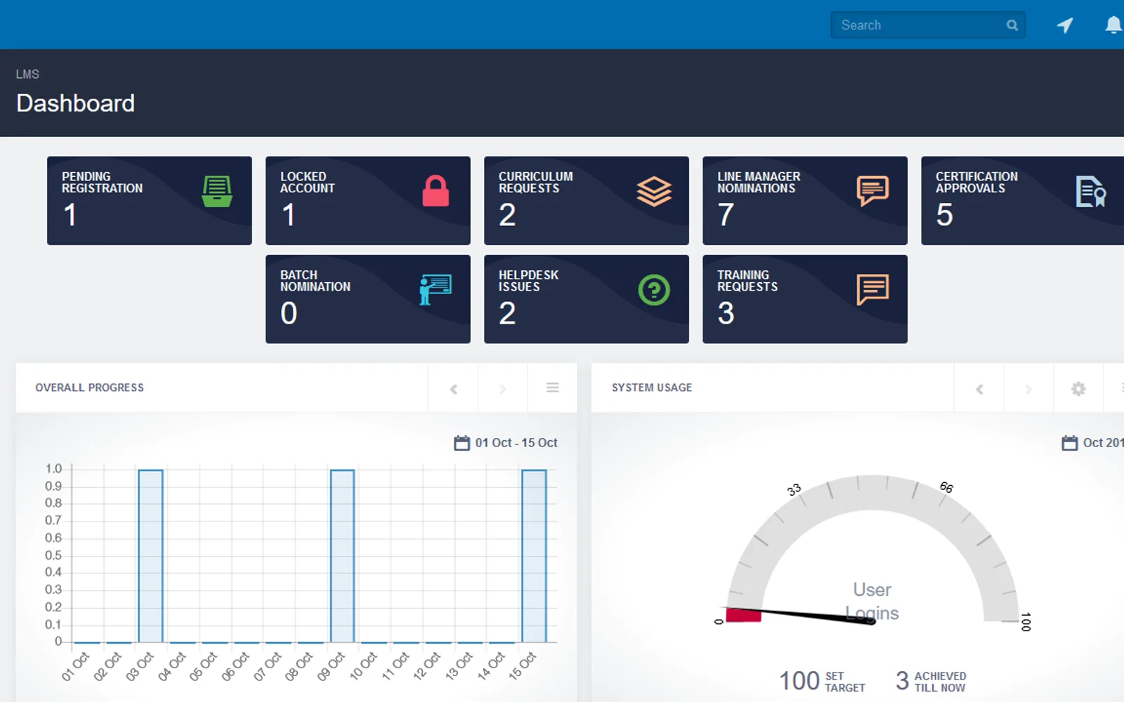 UpsideLMS — screenshot from the Microsoft Marketplace listing