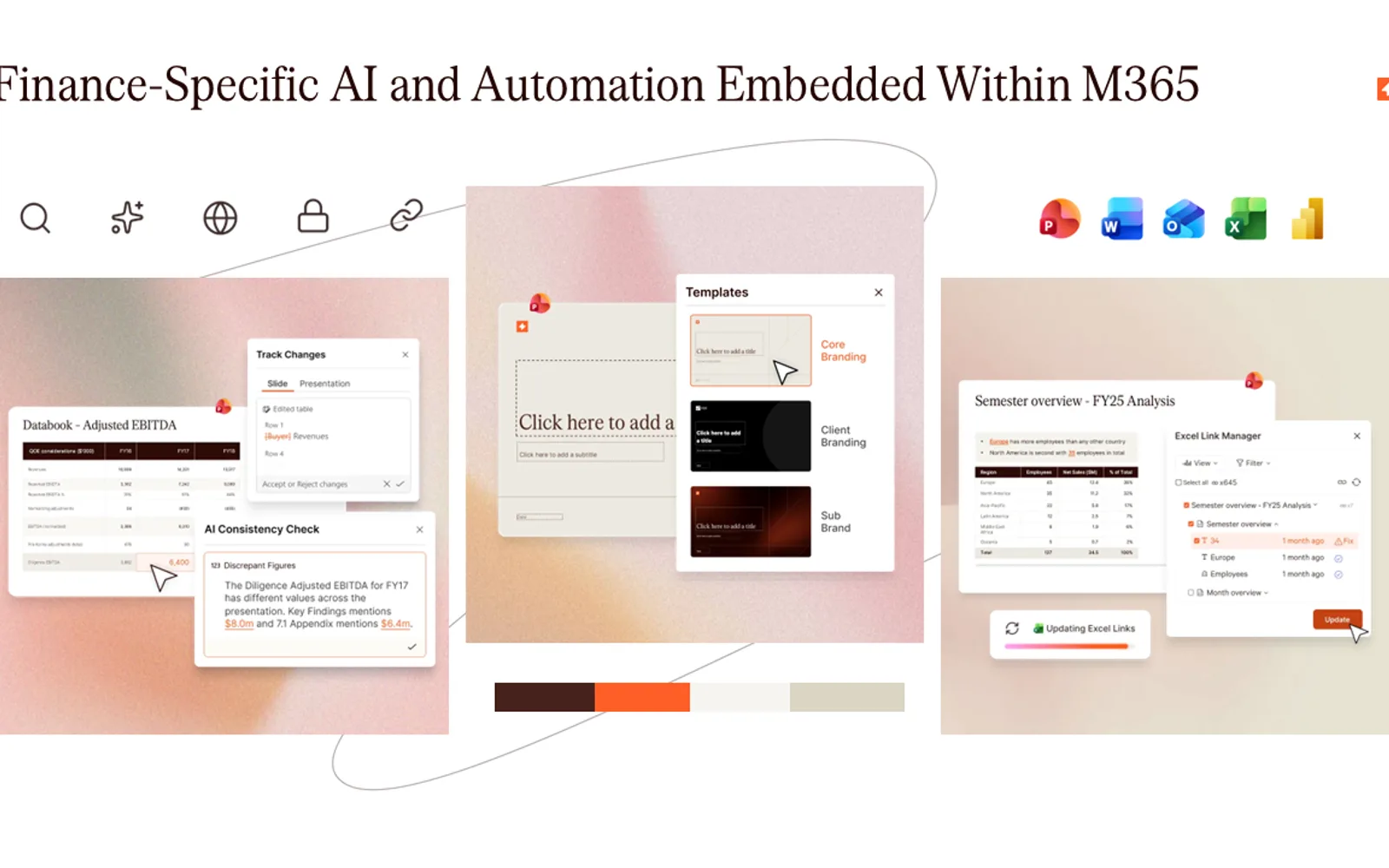 UpSlide — screenshot from the Microsoft Marketplace listing