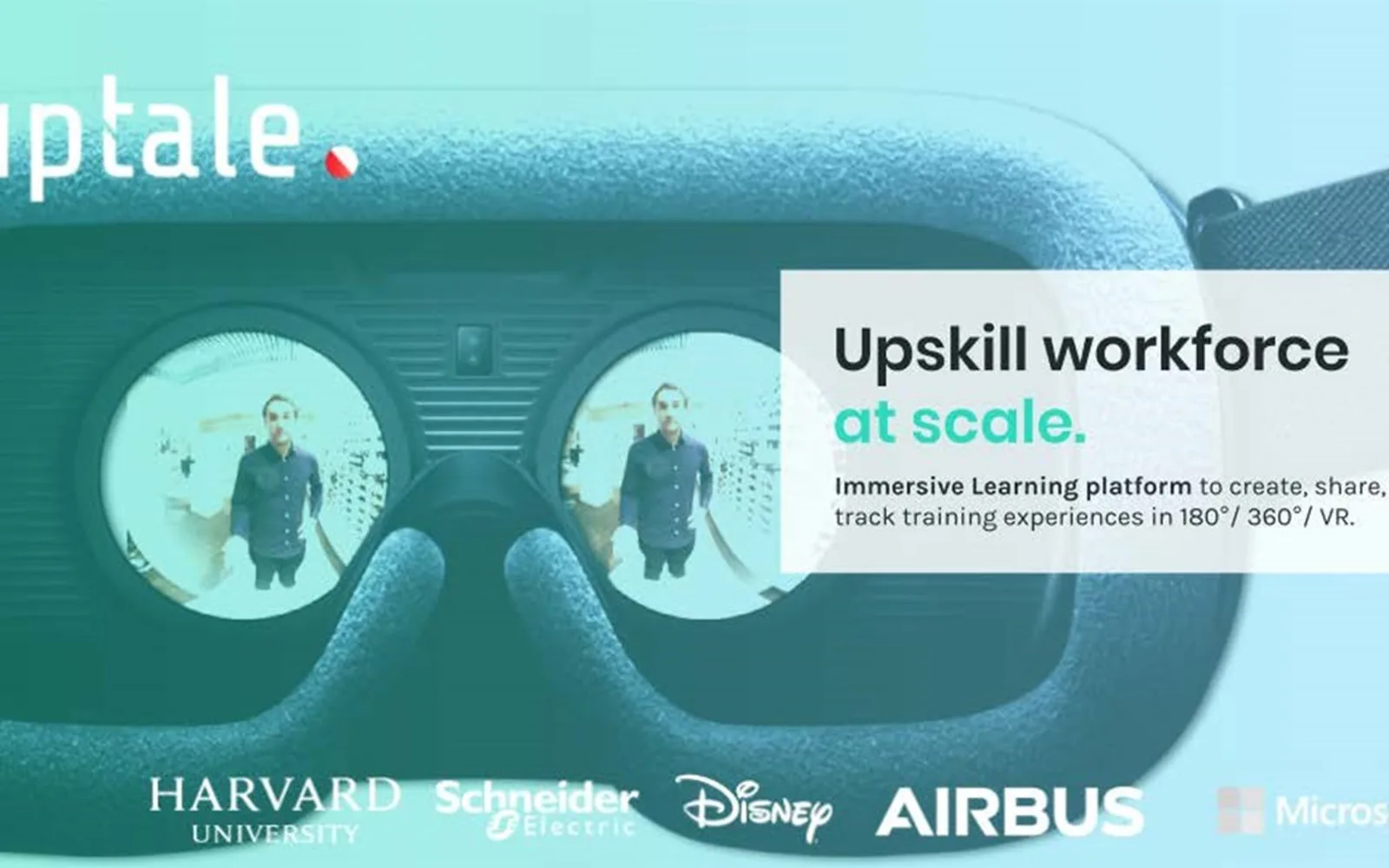 Uptale Immersive Learning platform — screenshot from the Microsoft Marketplace listing