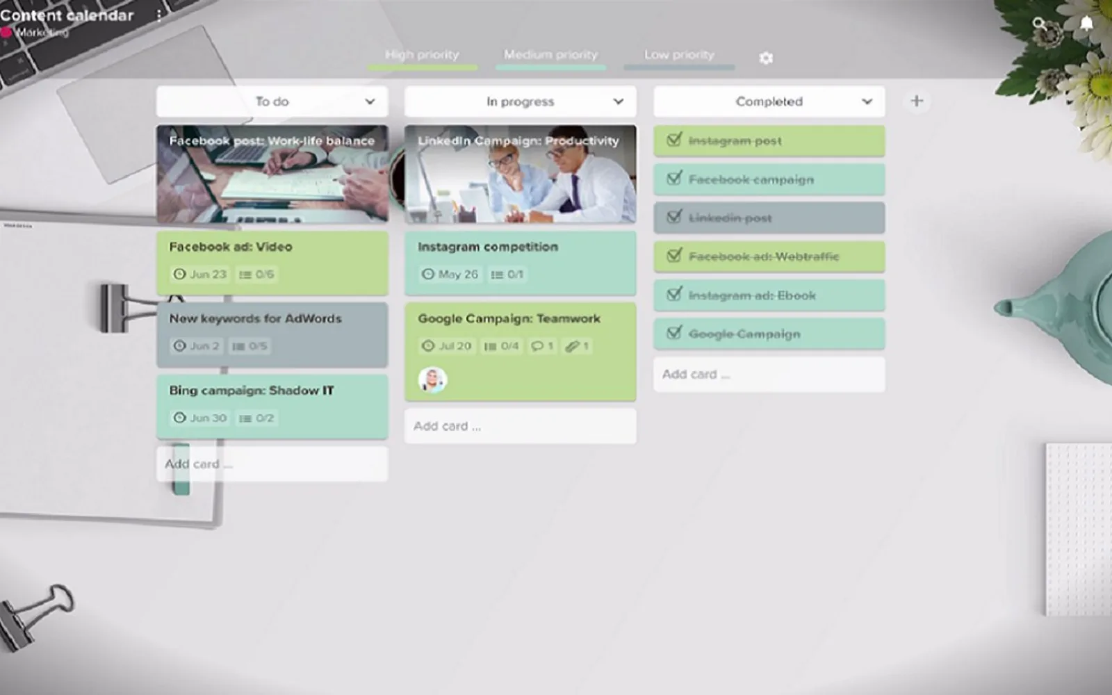 Upwave — screenshot from the Microsoft Marketplace listing