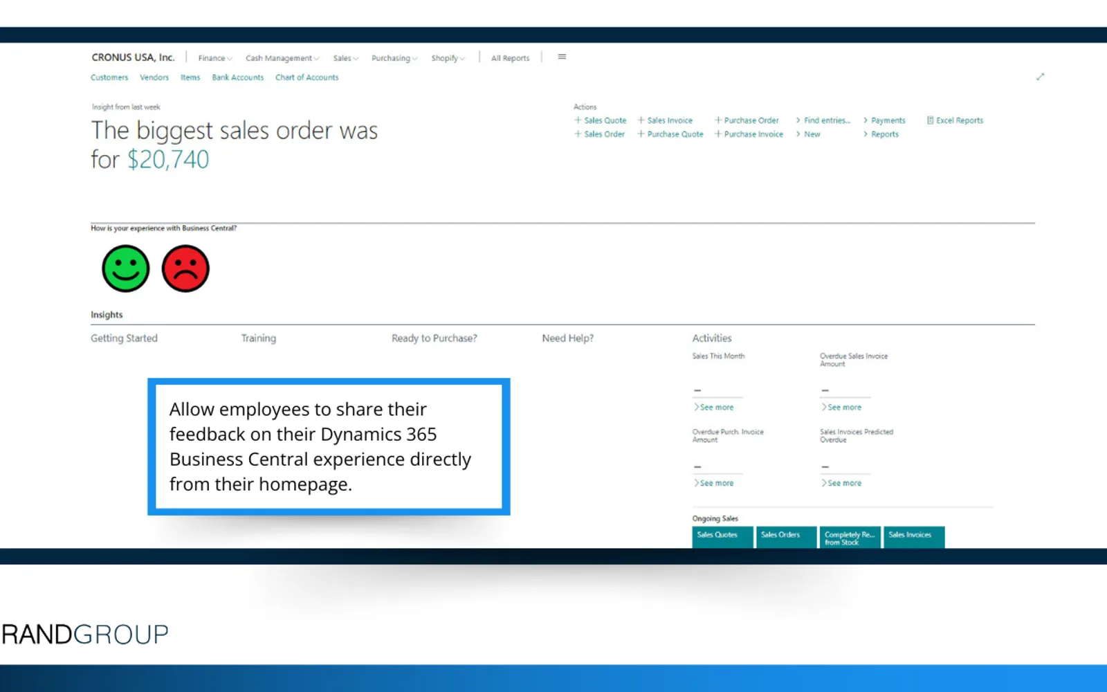 User Sentiment Tracker — screenshot from the Microsoft Marketplace listing