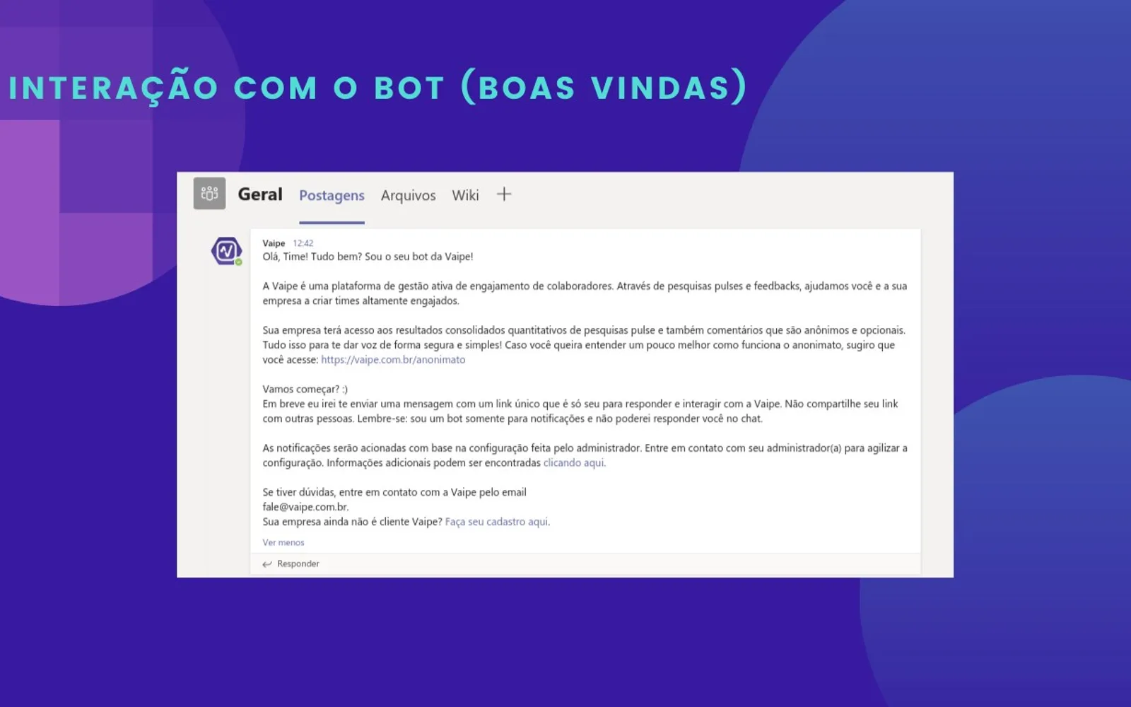 Vaipe — screenshot from the Microsoft Marketplace listing